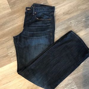Men’s Lucky 361 vintage straight jeans size 34x34
